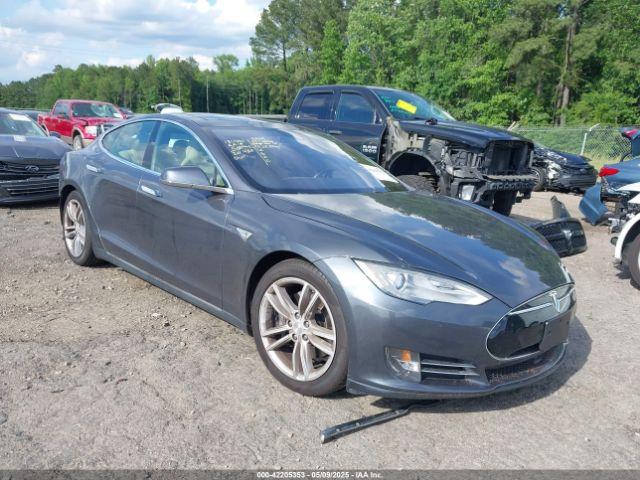  Salvage Tesla Model S