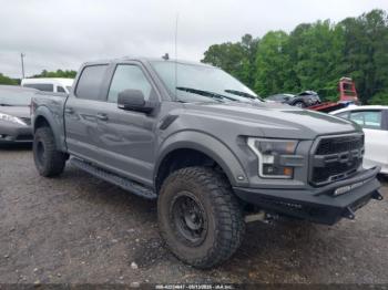  Salvage Ford F-150