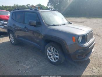  Salvage Jeep Renegade