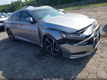  Salvage Honda Accord