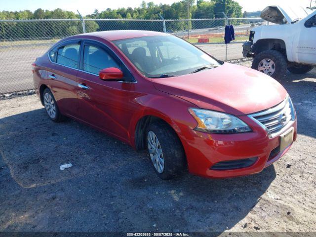  Salvage Nissan Sentra