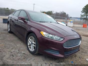  Salvage Ford Fusion