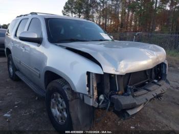  Salvage Chevrolet Tahoe
