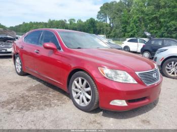  Salvage Lexus LS