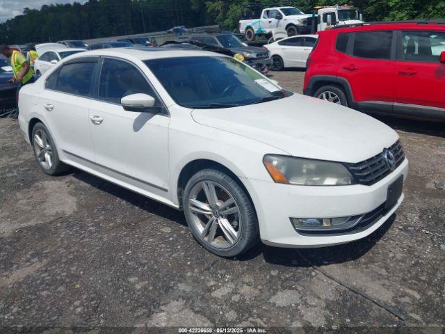  Salvage Volkswagen Passat