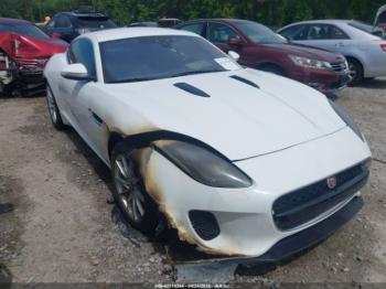  Salvage Jaguar F-TYPE