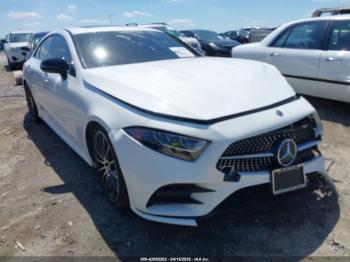  Salvage Mercedes-Benz Cls-class