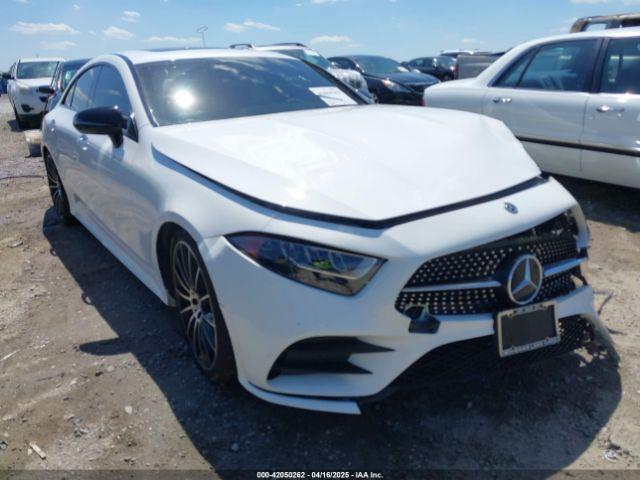  Salvage Mercedes-Benz Cls-class