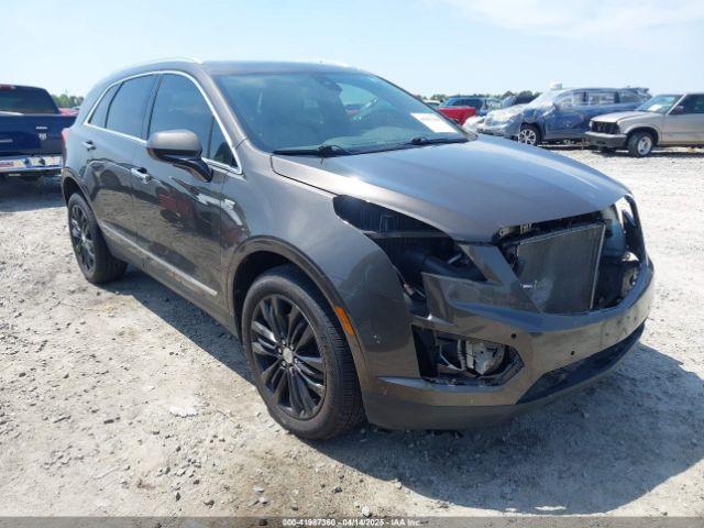  Salvage Cadillac XT5