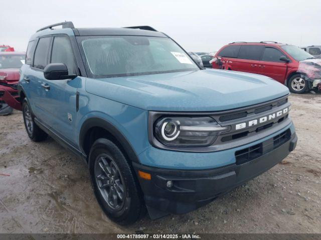  Salvage Ford Bronco