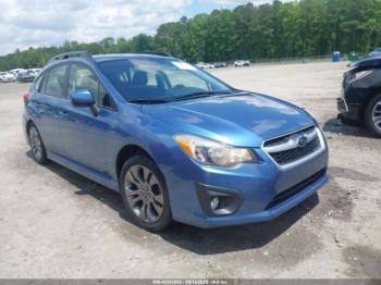  Salvage Subaru Impreza