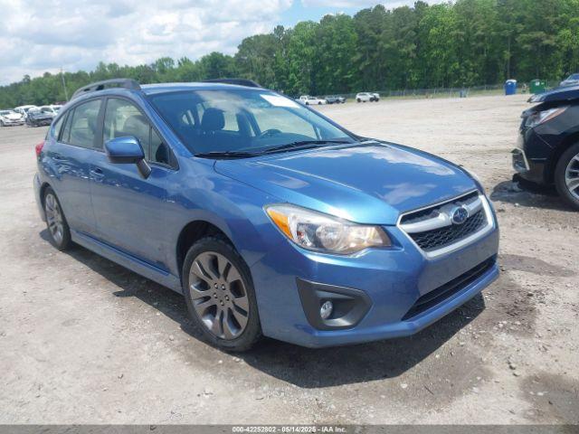 Salvage Subaru Impreza