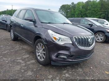  Salvage Buick Enclave