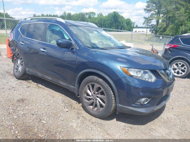  Salvage Nissan Rogue