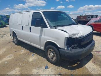  Salvage Chevrolet Express