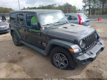  Salvage Jeep Wrangler