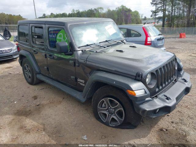  Salvage Jeep Wrangler