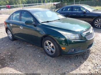  Salvage Chevrolet Cruze