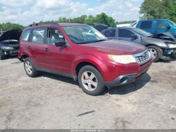  Salvage Subaru Forester