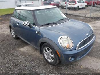  Salvage MINI Cooper