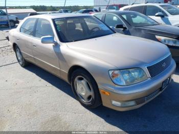  Salvage Lexus LS
