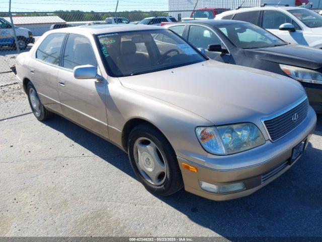  Salvage Lexus LS