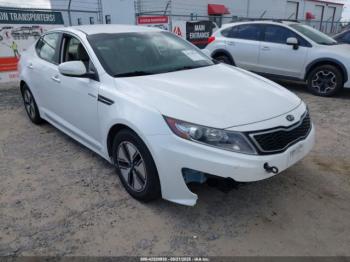 Salvage Kia Optima