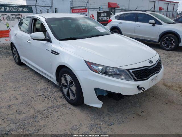  Salvage Kia Optima