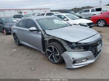 Salvage Honda Accord