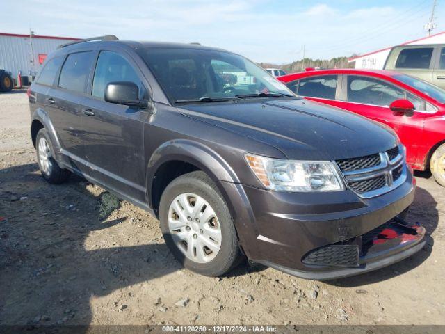  Salvage Dodge Journey