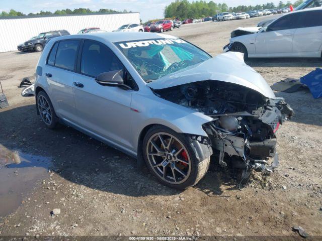  Salvage Volkswagen Golf