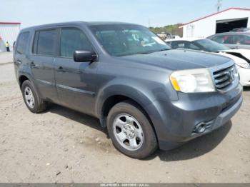  Salvage Honda Pilot