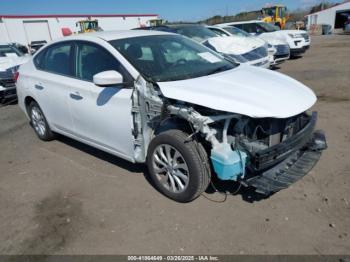  Salvage Nissan Sentra