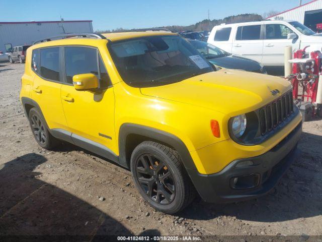  Salvage Jeep Renegade
