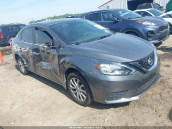  Salvage Nissan Sentra