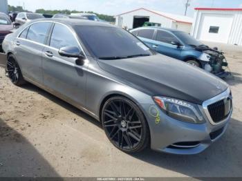  Salvage Mercedes-Benz S-Class