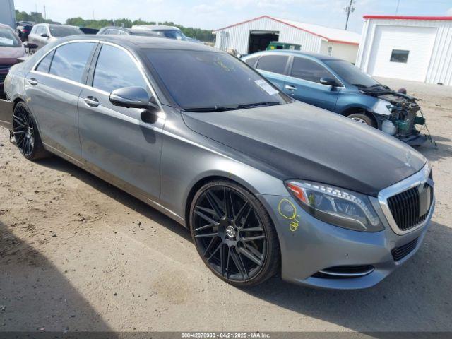  Salvage Mercedes-Benz S-Class