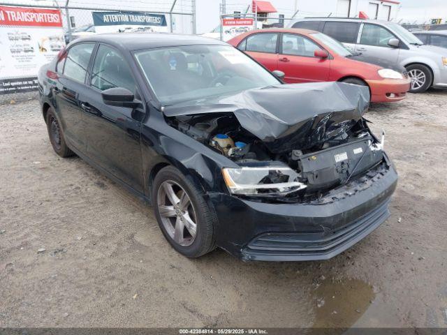  Salvage Volkswagen Jetta