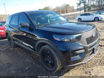 Salvage Ford Police Interceptor