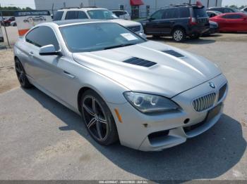  Salvage BMW 6 Series