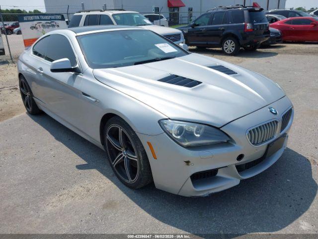  Salvage BMW 6 Series