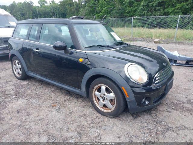  Salvage MINI Cooper Clubman