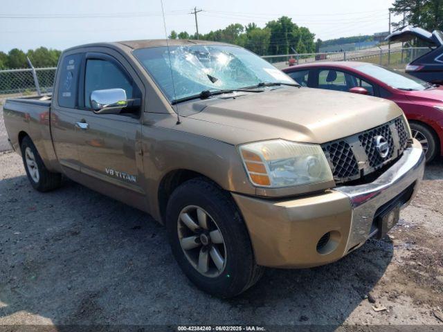  Salvage Nissan Titan