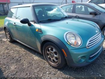  Salvage MINI Cooper