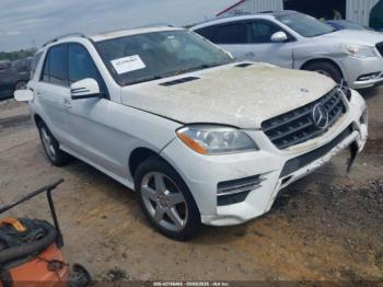  Salvage Mercedes-Benz M-Class