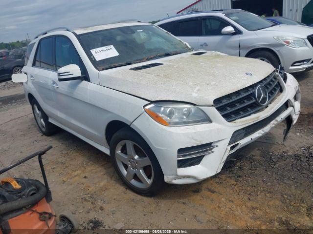  Salvage Mercedes-Benz M-Class
