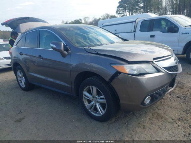  Salvage Acura RDX