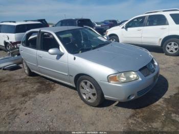  Salvage Nissan Sentra