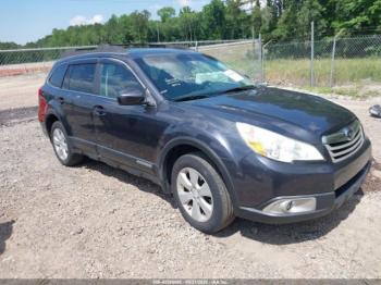  Salvage Subaru Outback