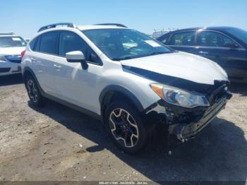  Salvage Subaru Crosstrek